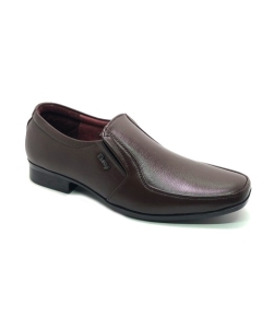 Bay Mens Casual Brown Shoes