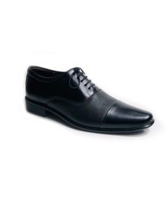 ELEGANTE Mens Casual Black Shoes