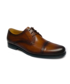 ELEGANTE Mens Casual Brown Shoes