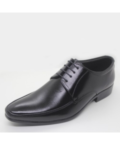 Bay Mens Casual Black Shoes