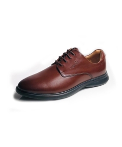 Bay Mens Casual Brown Shoes