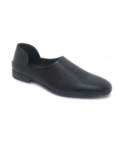 ELEGANTE Mens Casual Black Shoes