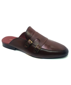 ELEGANTE Mens Casual Brown Shoes