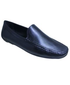 Bay Mens Casual Black Shoes