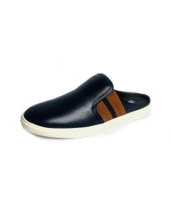 Bay Mens Casual Blue Shoes