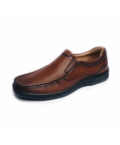 Bay Mens Casual Brown Shoes