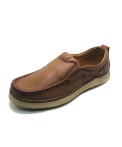 Bay Mens Casual Soft Tan light brown Shoes