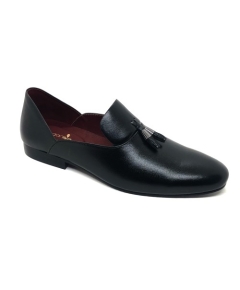 ELEGANTE Mens Casual Black Shoes