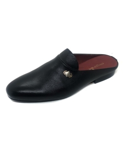 ELEGANTE Mens Casual Black Shoes