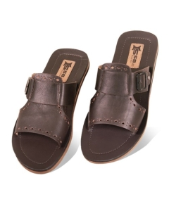 Men’s Leather Sandal SB-S587 | Budget King