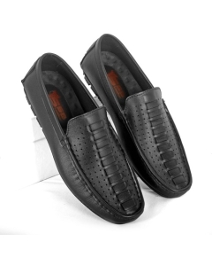 Elegance Medicated Leather Loafers SB-S540 | Executive