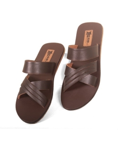 Men’s Leather Sandal SB-S542 | Budget King