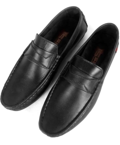 Elegance Medicated Leather Loafers SB-S475 | Executive