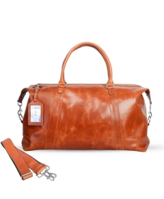 Distressed Leather Duffle Bag SB-TB301 | Premium