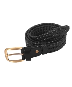 Modern Plaited Leather Belt SB-FB138 | Budget King