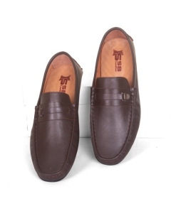 Elegance Medicated Leather Loafers SB-S519 | Executive