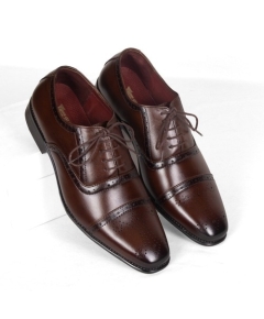 Elegant Style Leather Oxford Shoes SB-S471| Premium