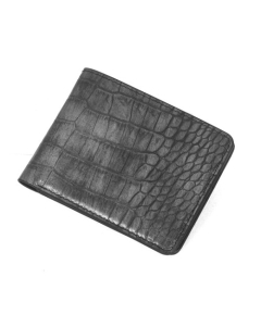 Crocodile Design Leather Wallet SB-W183 | Premium