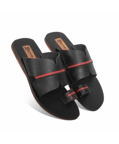 Men’s Leather Sandal SB-S574 | Budget King