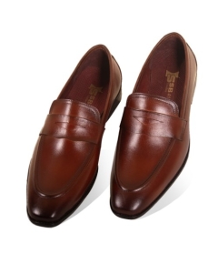 Penny Loafer Leather Shoe for Men SB-S534 | Premium