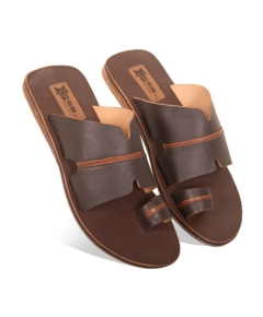 Men’s Leather Sandal SB-S581 | Budget King