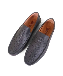 Elegance Medicated Leather Loafers SB-S476 | Executive