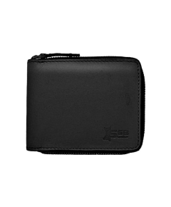 Zippered Bi-fold Slim Wallet SB-W55 | Premium