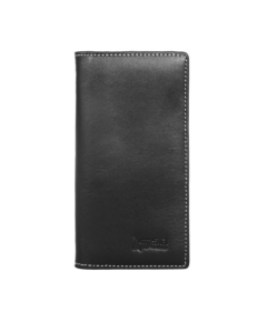 Genuine Leather Semi Long Wallet SB-W194 | Budget king