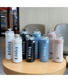 LED Temperature Display Water Bottle Double Wall Vacuum 350 ml