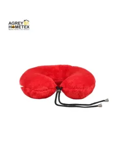 Exclusive Neck Pillow, Red, (M), 79463