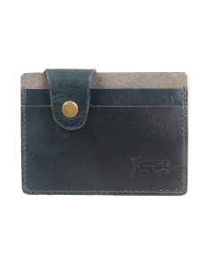 Leather Slim Pocket Card Holder Wallet SB-CH04 | Budget King