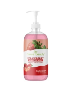 Nature Beauty Strawberry Hand Wash