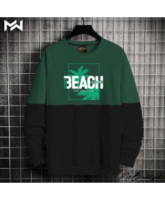 Premium Quality Cotton Sweater for Men (Beach)