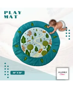 Playmat For Baby’s 50″ x 50″