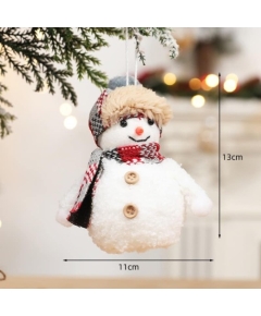 Christmas tree Decoration small pendant Doll