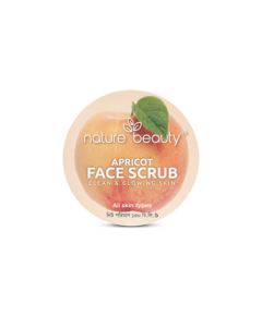 Nature Beauty Apricot Face Scrub