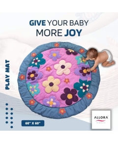 Playmat For Baby’s 60″ x 60″