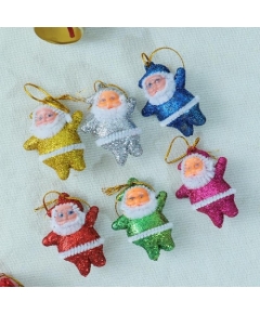 Christmas Decoration Small Glitter Doll