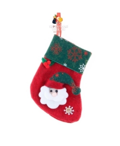 Christmas Stocking Socks 1 piece 6 inch