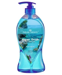 Nature Beauty Ocean Fresh Shower Gel