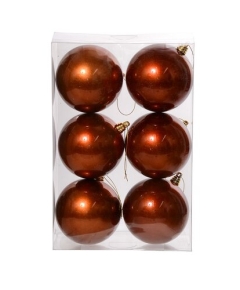 Shiny Christmas Ball Tree Decorations Pendant For Home Decoration