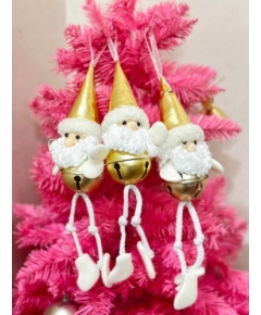 Christmas Decoration Doll Bell 3 piece