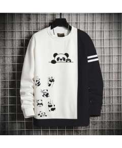 Premium Quality Cotton Sweater for Men (Panda)