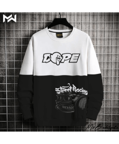 Premium Quality Cotton Sweater for Men (Dope)