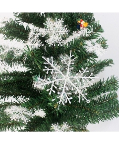 Christmas Decoration White Snowflake 3 pcs