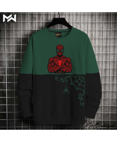 Premium Quality Cotton Sweater for Men (Spider Man)