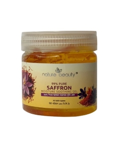 Nature Beauty Saffron  Moisture Soothing Gel