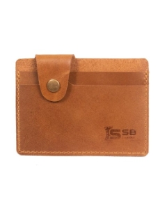 Leather Slim Pocket Card Holder Wallet SB-CH03 | Budget King