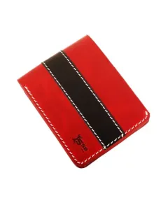 Oil Pull Up Leather Striped Wallet SB-W188 | Premium