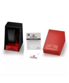 NAVIFORCE NF004 ORIGINAL RED WATCH BOX - RED